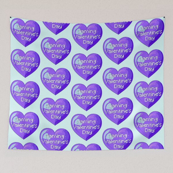 Item preview, Gaming valentine's day designed and sold by Blueberry Shake.