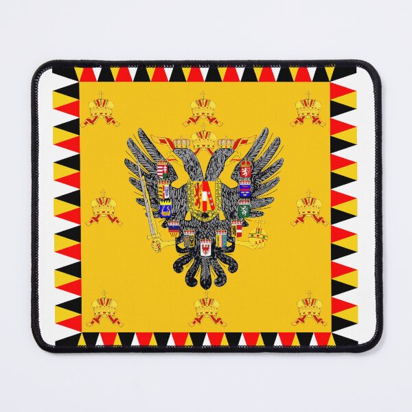Artikelvorschau, Kaiserliche Standarte von Österreich-Ungarn (1848-1915) Kaiser Franz Joseph, Habsburgermonarchie entworfen und verkauft von LordRivers.