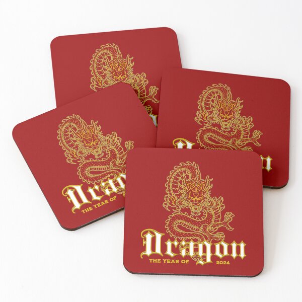 Item preview, Golden Dragon Illustration Celebrating the Year of 2024 designed and sold by bosilvercat.