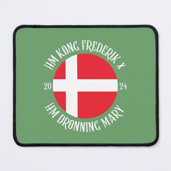 Item preview, HM kong Frederik x dronning Mary kroning 2024 designed and sold by Lady-Frost.