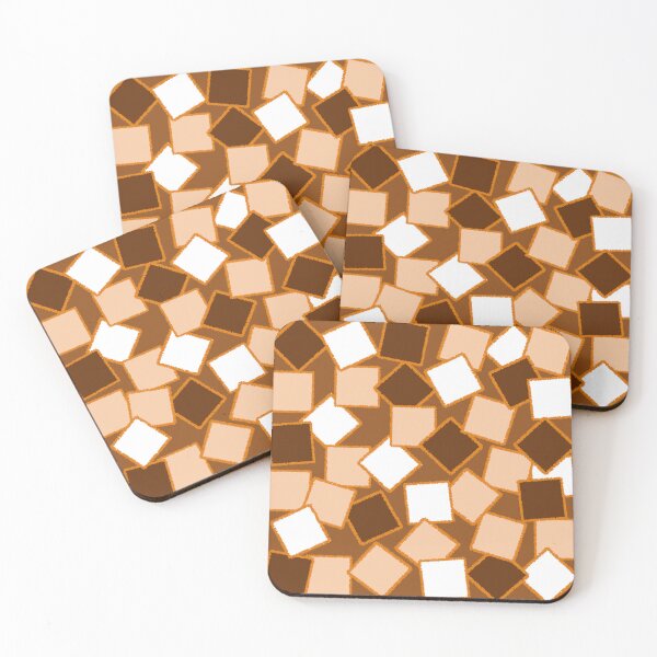 Item preview, Fuzzy Squares designed and sold by MMc Buck.