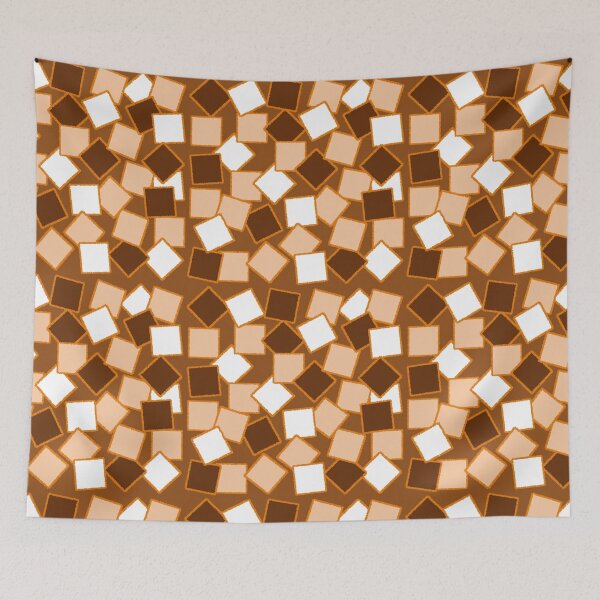 Item preview, Fuzzy Squares designed and sold by MMc Buck.