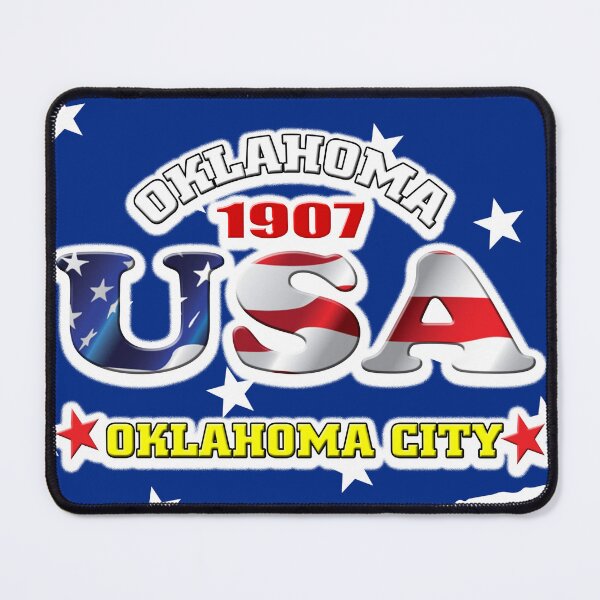 Item preview, Oklahoma Statehood designed and sold by Yzakreativ.