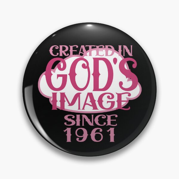 Item preview,  Created in Gods image since 1961 designed and sold by giftfromheart.