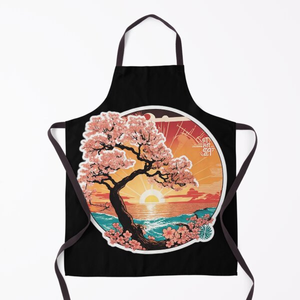 Item preview, The Beauty of Sakura on the Beach - Ocean Sunset designed and sold by NautiChic.