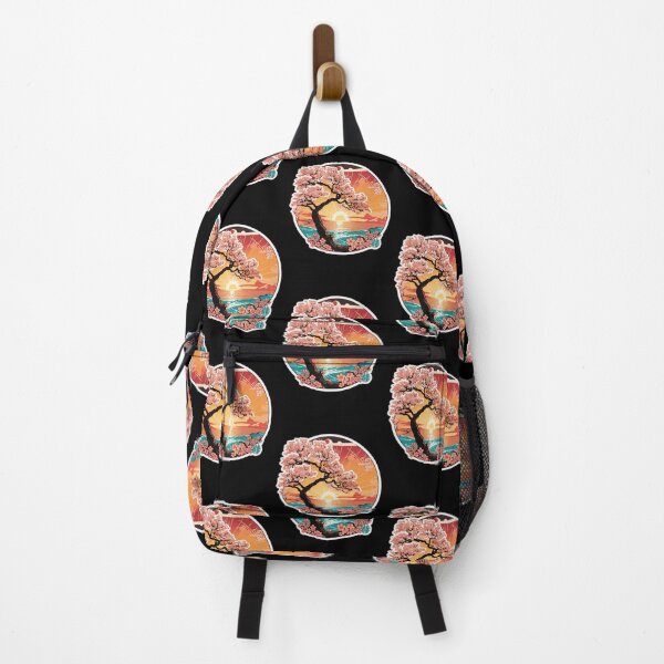 Item preview, The Beauty of Sakura on the Beach - Ocean Sunset designed and sold by NautiChic.