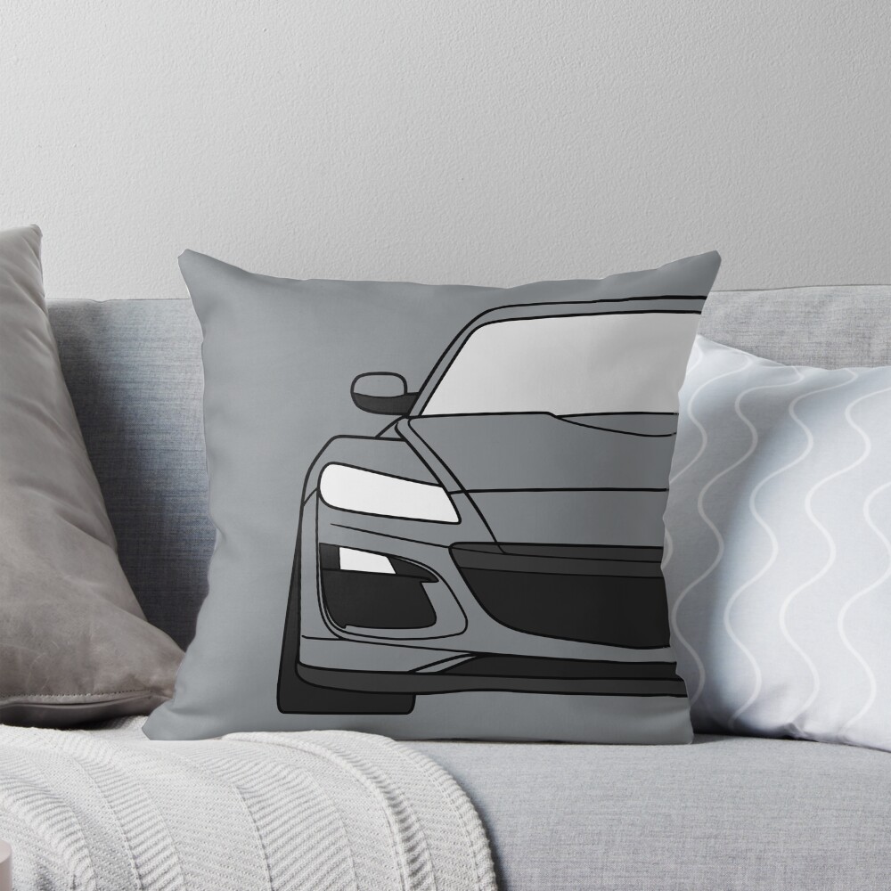 Item preview, Throw Pillow designed and sold by EdimDesign.