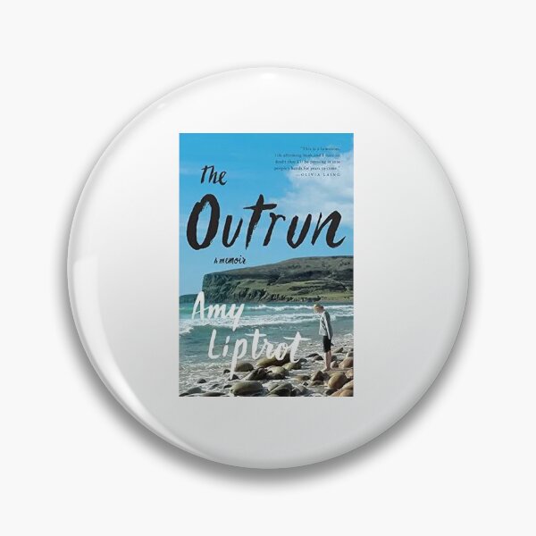 Item preview, The Outrun by Amy Liptrot designed and sold by HerbalBlue.