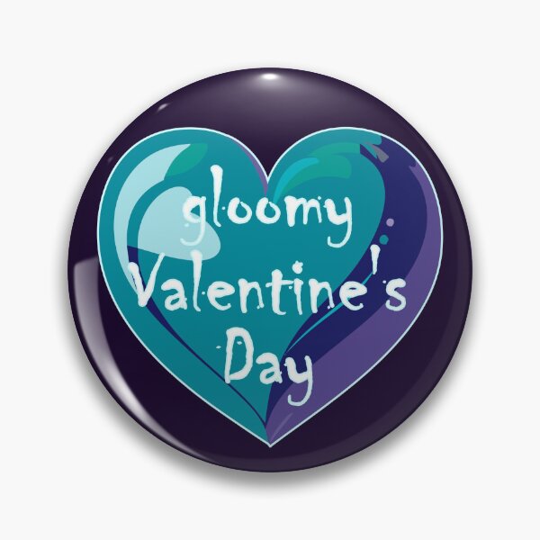 Item preview, Gloomy valentine's day designed and sold by Blueberry Shake.