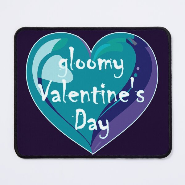Item preview, Gloomy valentine's day designed and sold by Blueberry Shake.
