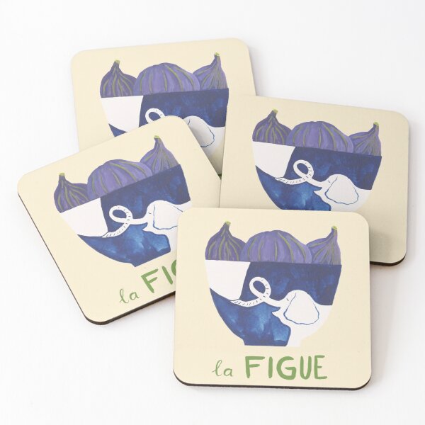 Item preview, fig, fruit, figue, french, fruit bowl, purple fig, kitchen, cute, unique, food lover, garden, nature designed and sold by peachcakecanvas.