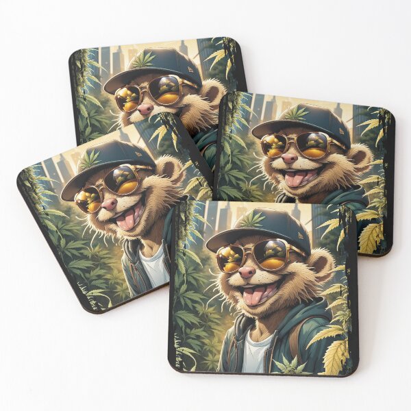 Item preview, Mouse Farmer Pot Cannabis Marijuana Grower Strain Original Best Design designed and sold by DabGraphic.