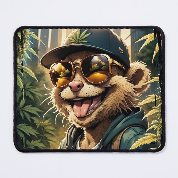 Item preview, Mouse Farmer Pot Cannabis Marijuana Grower Strain Original Best Design designed and sold by DabGraphic.