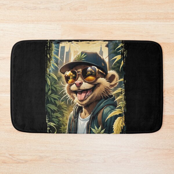 Item preview, Mouse Farmer Pot Cannabis Marijuana Grower Strain Original Best Design designed and sold by DabGraphic.