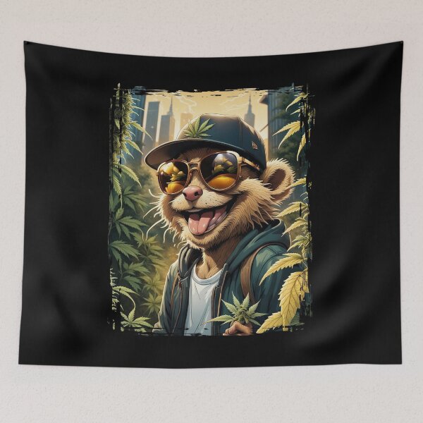 Item preview, Mouse Farmer Pot Cannabis Marijuana Grower Strain Original Best Design designed and sold by DabGraphic.
