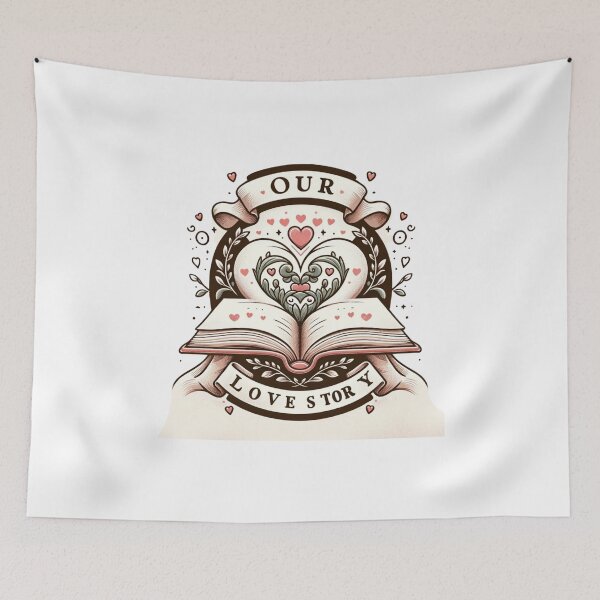 Item preview, Our Love Story designed and sold by creativechaster.