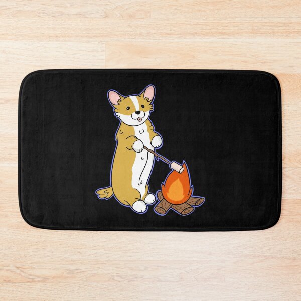 Item preview, Campfire Corgi  designed and sold by DrawsCutePaws.