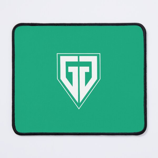 Item preview, Gamers' Guild Gent White Logo designed and sold by WorldsEnder.