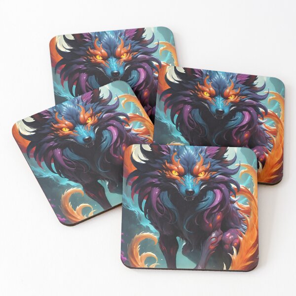 Item preview,  Nine-Tailed Fox Demon designed and sold by DarkGenesiss.