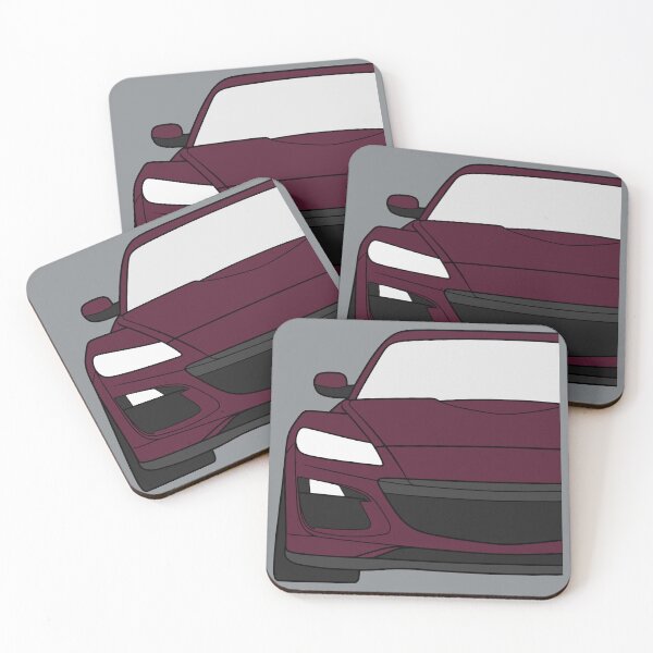 Item preview, Mazda RX-8 2008-2012 black cherry designed and sold by EdimDesign.