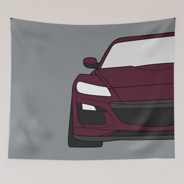 Item preview, Mazda RX-8 2008-2012 black cherry designed and sold by EdimDesign.