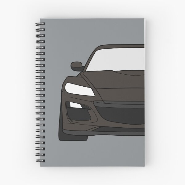 Item preview, Mazda RX-8 2008-2012 titanium grey designed and sold by EdimDesign.