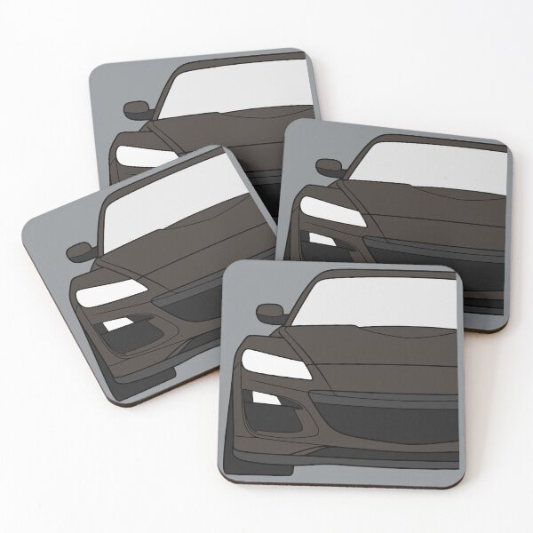Item preview, Mazda RX-8 2008-2012 titanium grey designed and sold by EdimDesign.