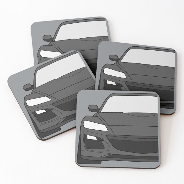 Item preview, Mazda RX-8 2008-2012 dark grey designed and sold by EdimDesign.