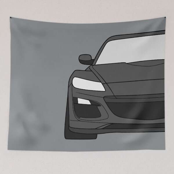 Item preview, Mazda RX-8 2008-2012 dark grey designed and sold by EdimDesign.