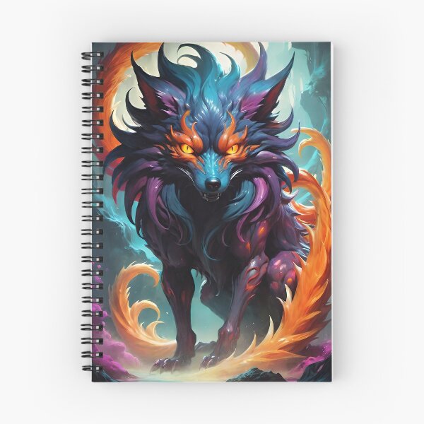 Item preview,  Nine-Tailed Fox Demon designed and sold by DarkGenesiss.