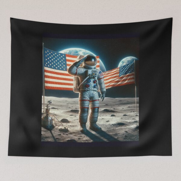 Item preview, Nasa designed and sold by TEEJAMBOREE.
