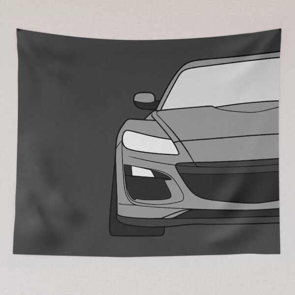 Item preview, Mazda RX-8 2008-2012 grey designed and sold by EdimDesign.
