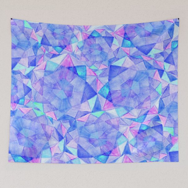Item preview, Blue Geometric Pattern designed and sold by StylishTayla.