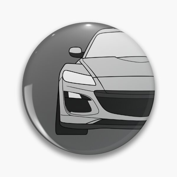 Item preview, Mazda RX-8 2008-2012 silver designed and sold by EdimDesign.