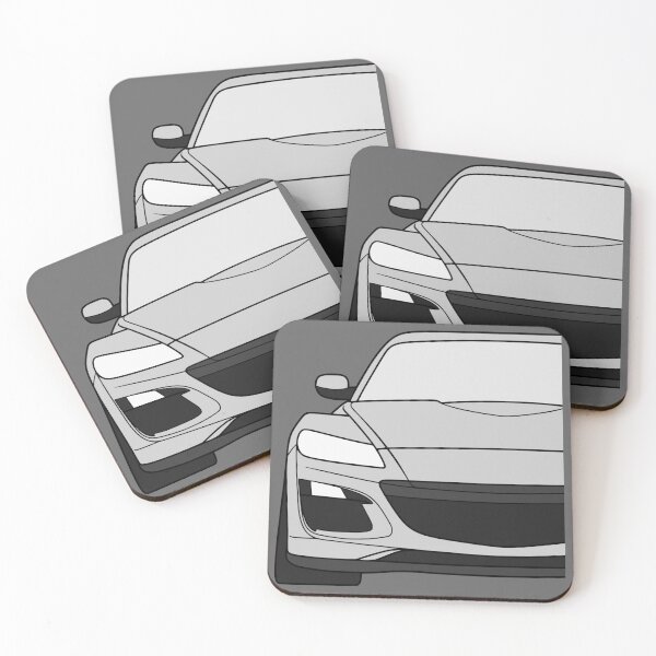 Item preview, Mazda RX-8 2008-2012 silver designed and sold by EdimDesign.