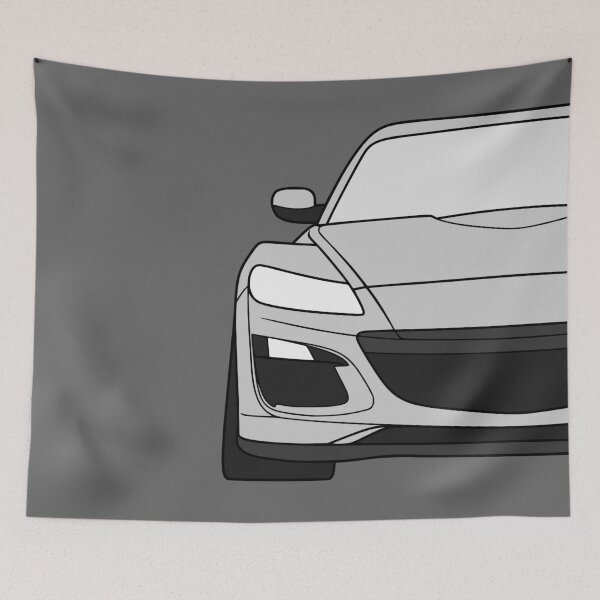 Item preview, Mazda RX-8 2008-2012 silver designed and sold by EdimDesign.