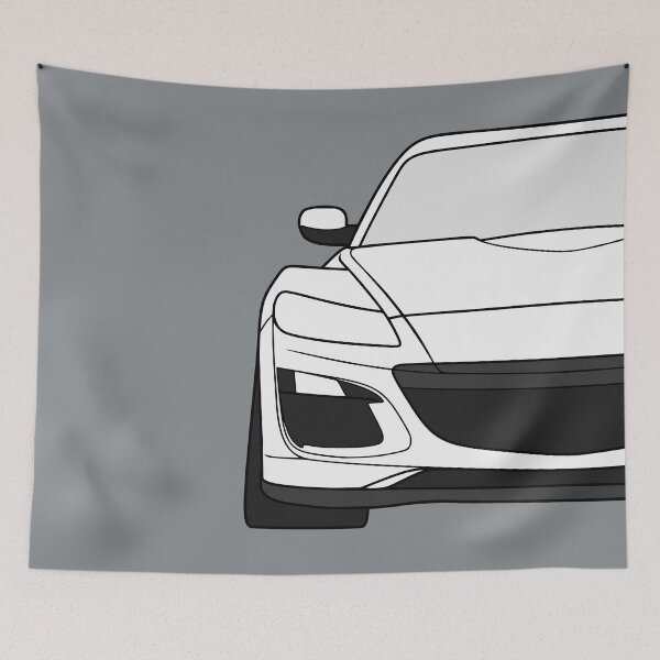 Item preview, Mazda RX-8 2008-2012 white designed and sold by EdimDesign.