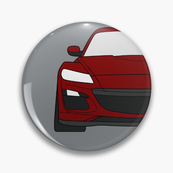 Item preview, Mazda RX-8 2008-2012 wine red designed and sold by EdimDesign.