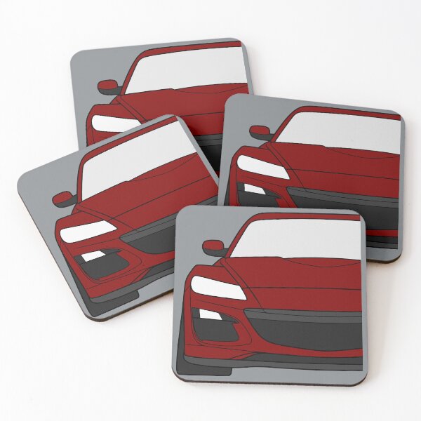 Item preview, Mazda RX-8 2008-2012 wine red designed and sold by EdimDesign.