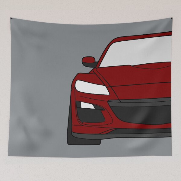Item preview, Mazda RX-8 2008-2012 wine red designed and sold by EdimDesign.