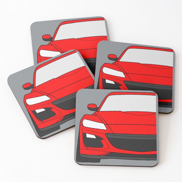 Item preview, Copy of Mazda RX-8 2008-2012 red designed and sold by EdimDesign.