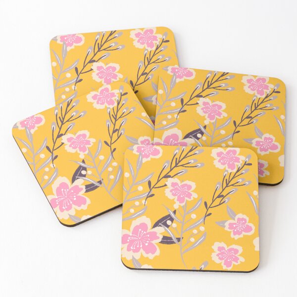 Item preview, Dazzling pink spring blossoms designed and sold by pinkyfish1010.