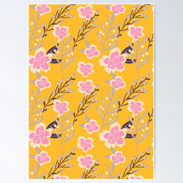 Item preview, Dazzling pink spring blossoms designed and sold by pinkyfish1010.