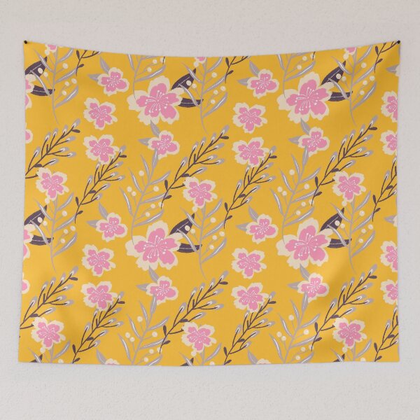 Item preview, Dazzling pink spring blossoms designed and sold by pinkyfish1010.