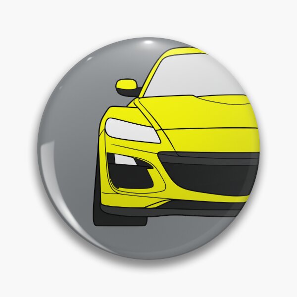 Item preview, Mazda RX-8 2008-2012 yellow designed and sold by EdimDesign.