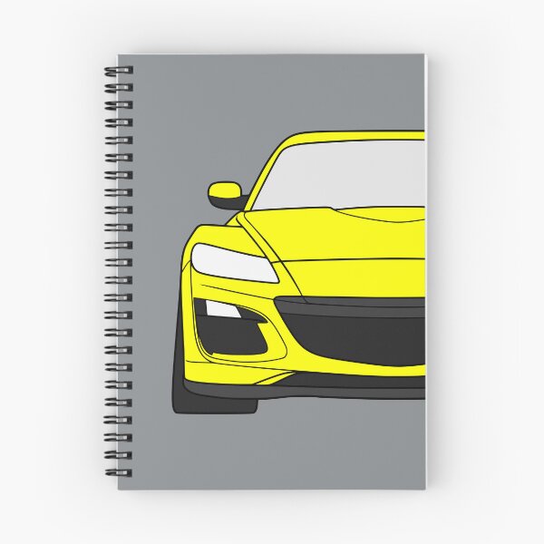 Item preview, Mazda RX-8 2008-2012 yellow designed and sold by EdimDesign.