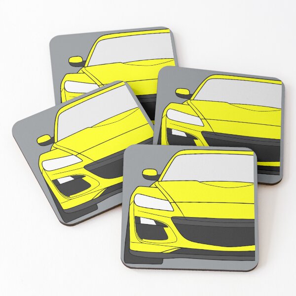 Item preview, Mazda RX-8 2008-2012 yellow designed and sold by EdimDesign.