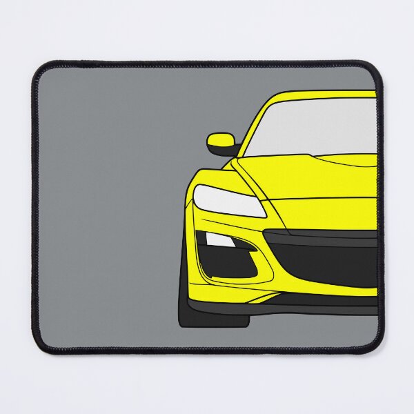 Item preview, Mazda RX-8 2008-2012 yellow designed and sold by EdimDesign.