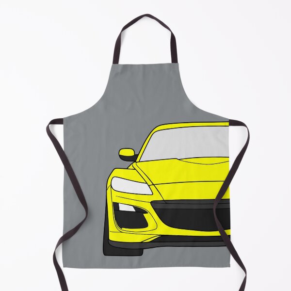 Item preview, Mazda RX-8 2008-2012 yellow designed and sold by EdimDesign.
