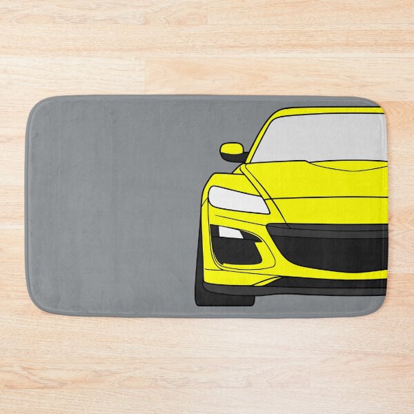 Item preview, Mazda RX-8 2008-2012 yellow designed and sold by EdimDesign.